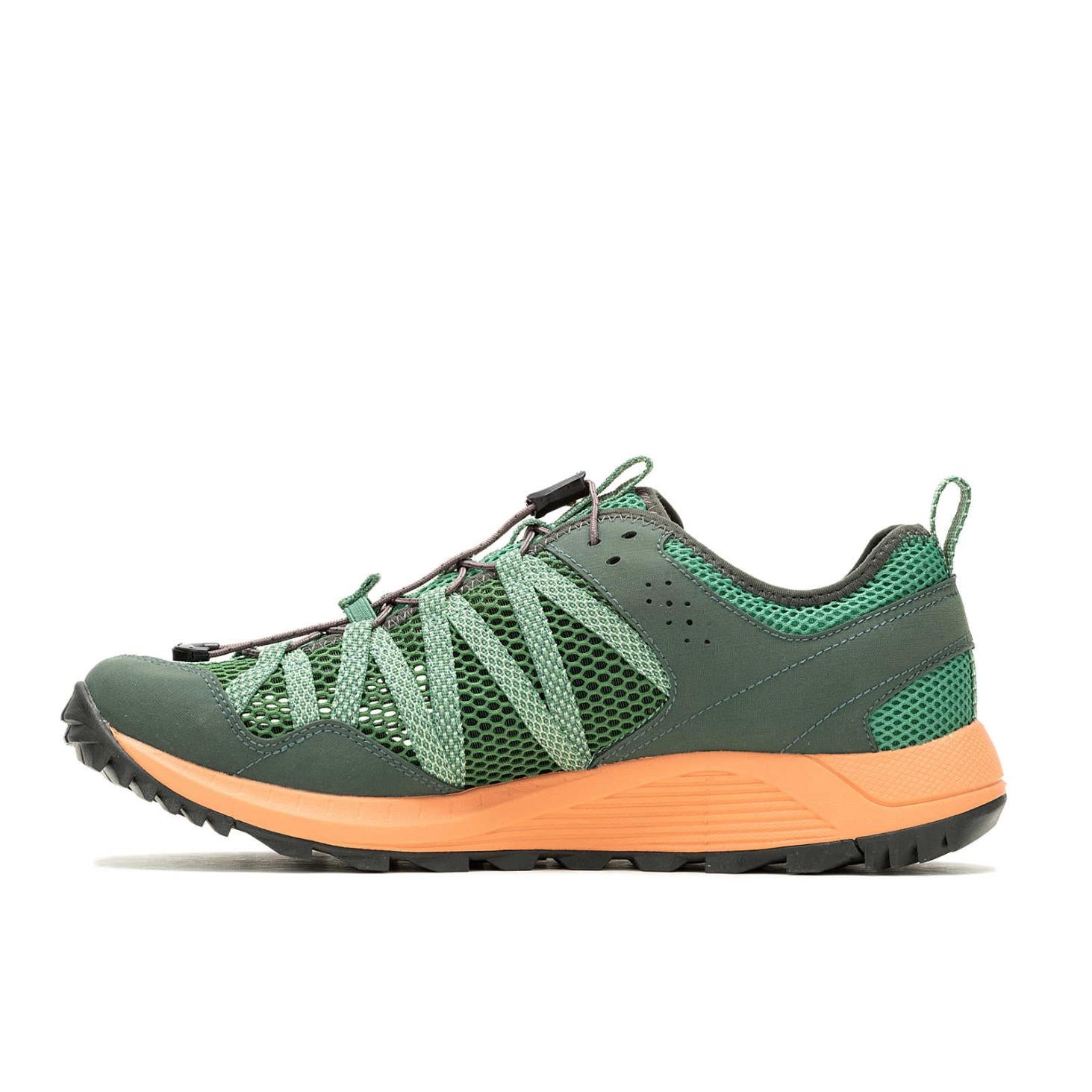Merrell Wildwood Aerosport Pinegreen/peppercorn | Men Sandals