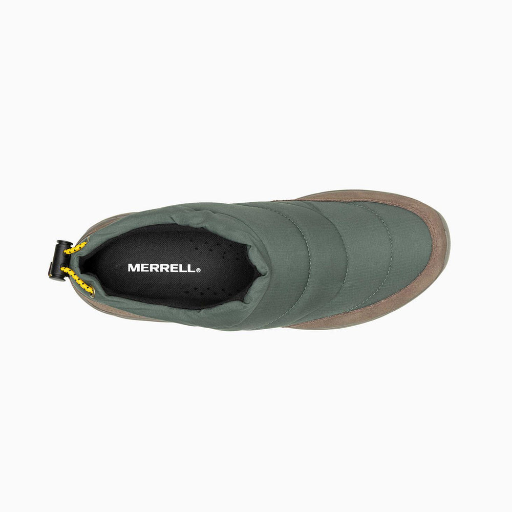 Merrell Winter Moc Zero Bracken/pine | Men Slip-Ons
