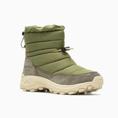 Merrell Winter Moc Zero Tall Avocado | Men Slip-Ons