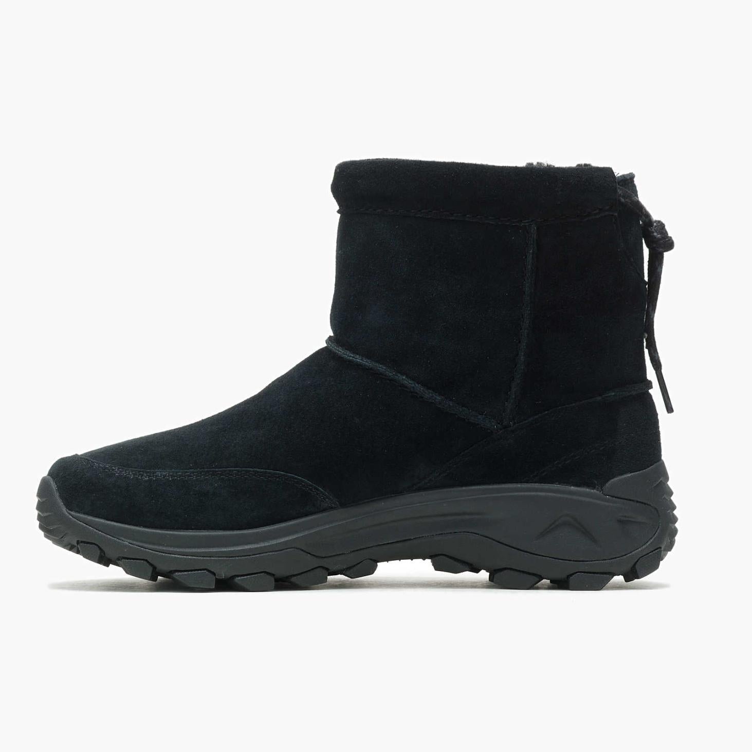 Merrell Winter Pull On Black | Men Boots