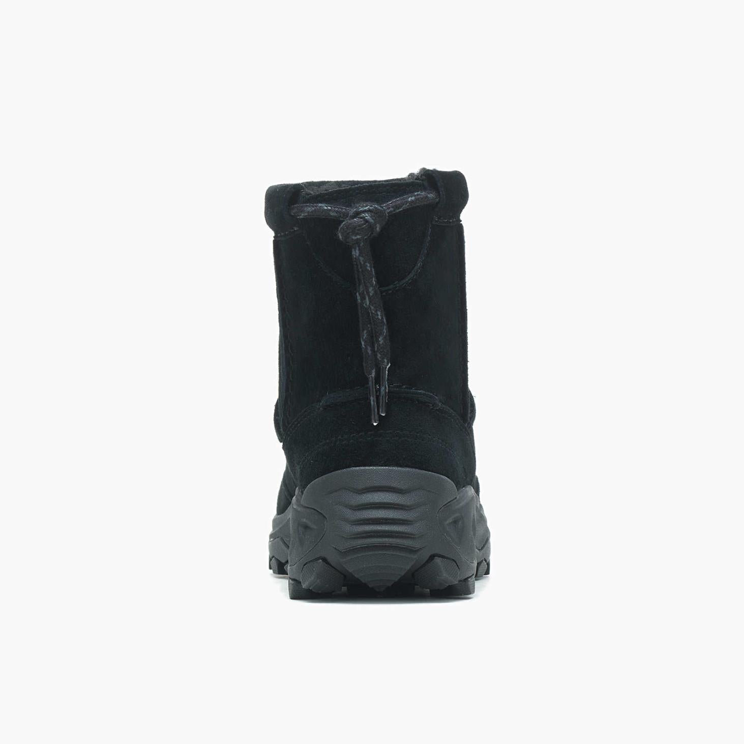 Merrell Winter Pull On Black | Women Slip-Ons