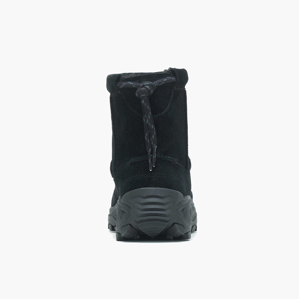 Merrell Winter Pull On Black | Women Slip-Ons