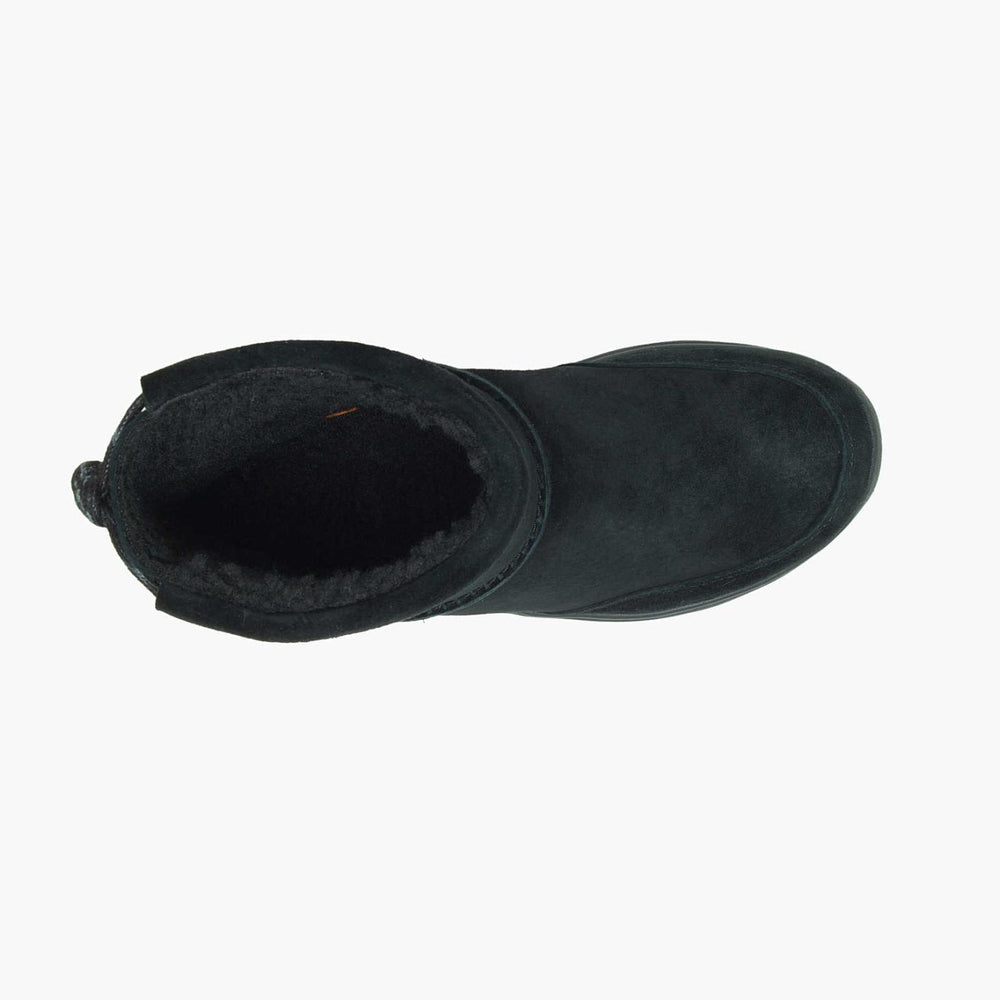 Merrell Winter Pull On Black | Women Slip-Ons
