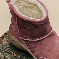 Merrell Winter Pull On Marron | Women Slip-Ons
