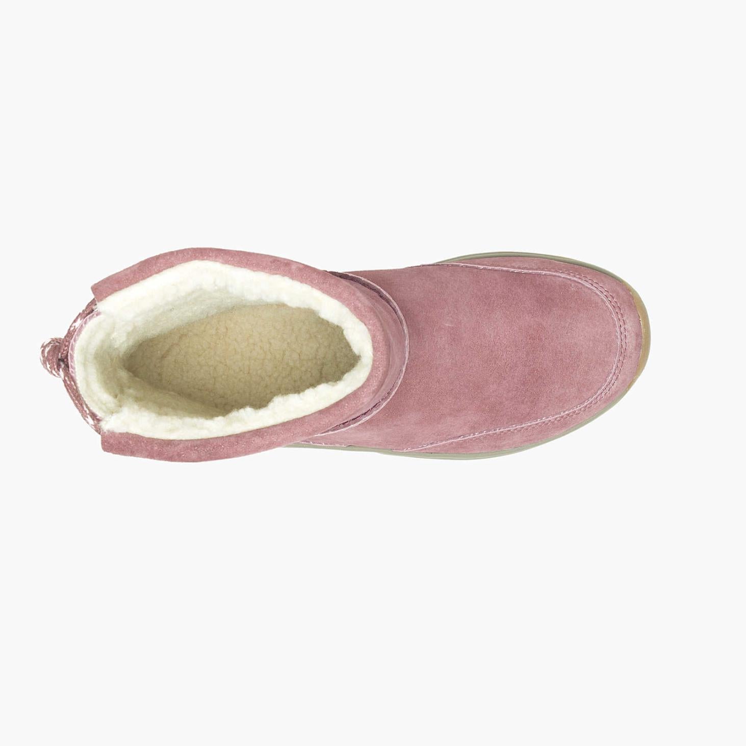 Merrell Winter Pull On Marron | Women Slip-Ons