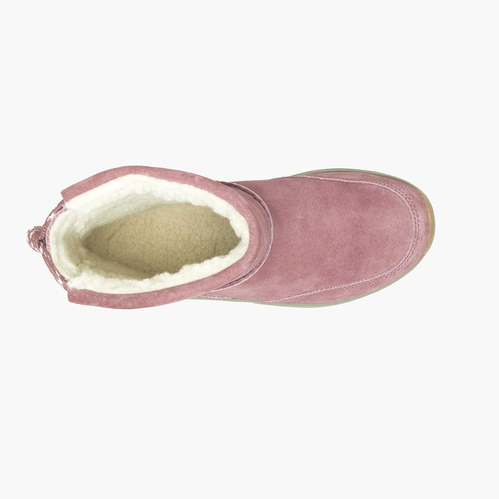 Merrell Winter Pull On Marron | Women Slip-Ons