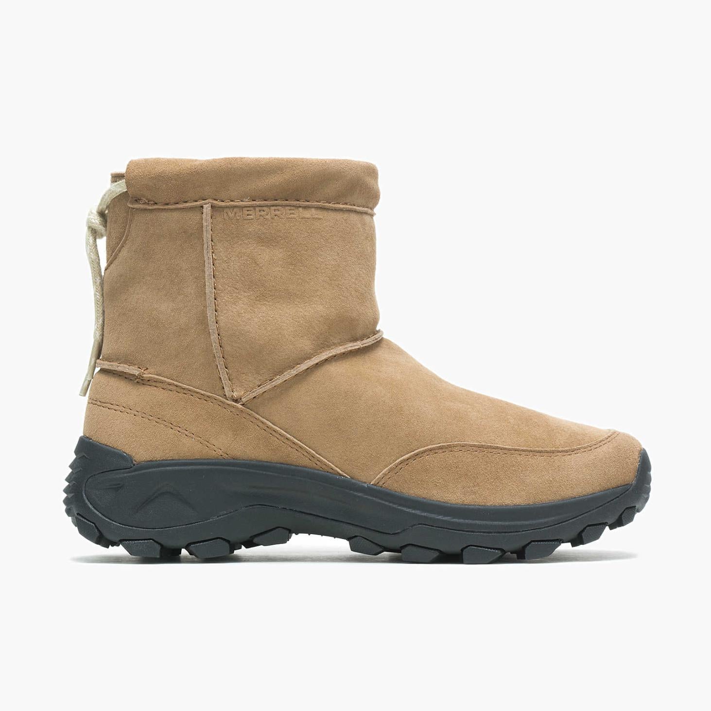 Merrell Winter Pull On Wide Width Camel | Men Winter Boots