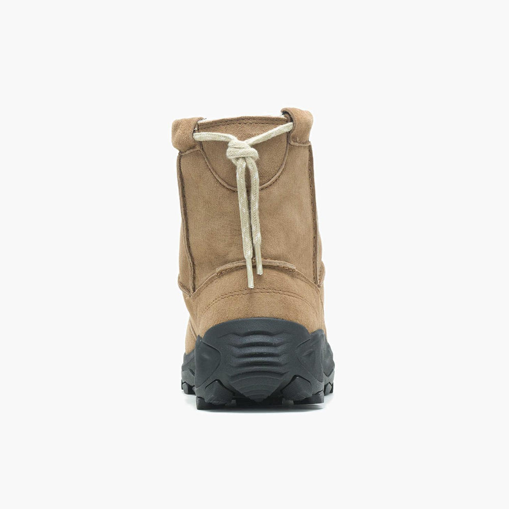 Merrell Winter Pull On Wide Width Camel | Men Winter Boots