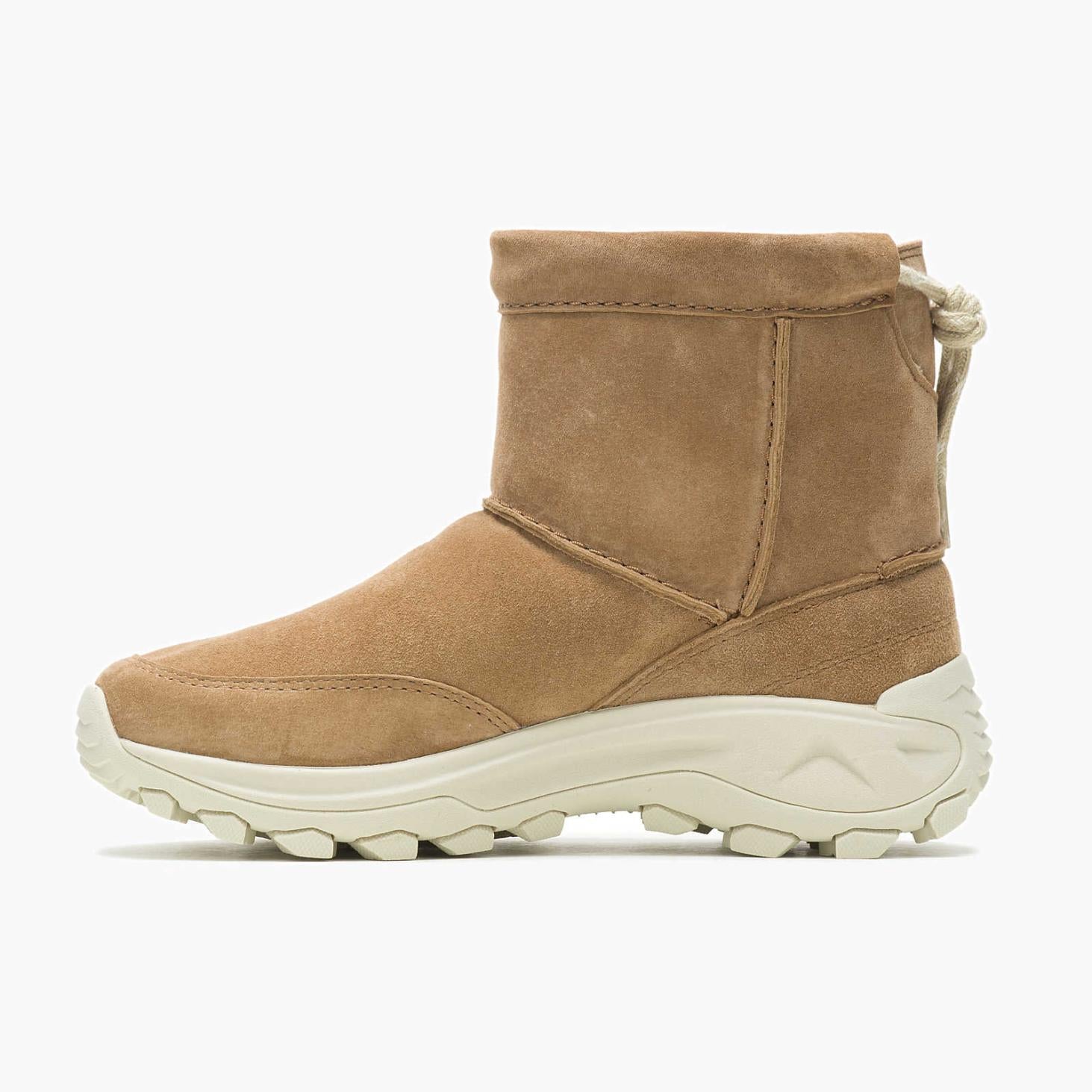 Merrell Winter Pull On Wide Width Camel | Women Boots