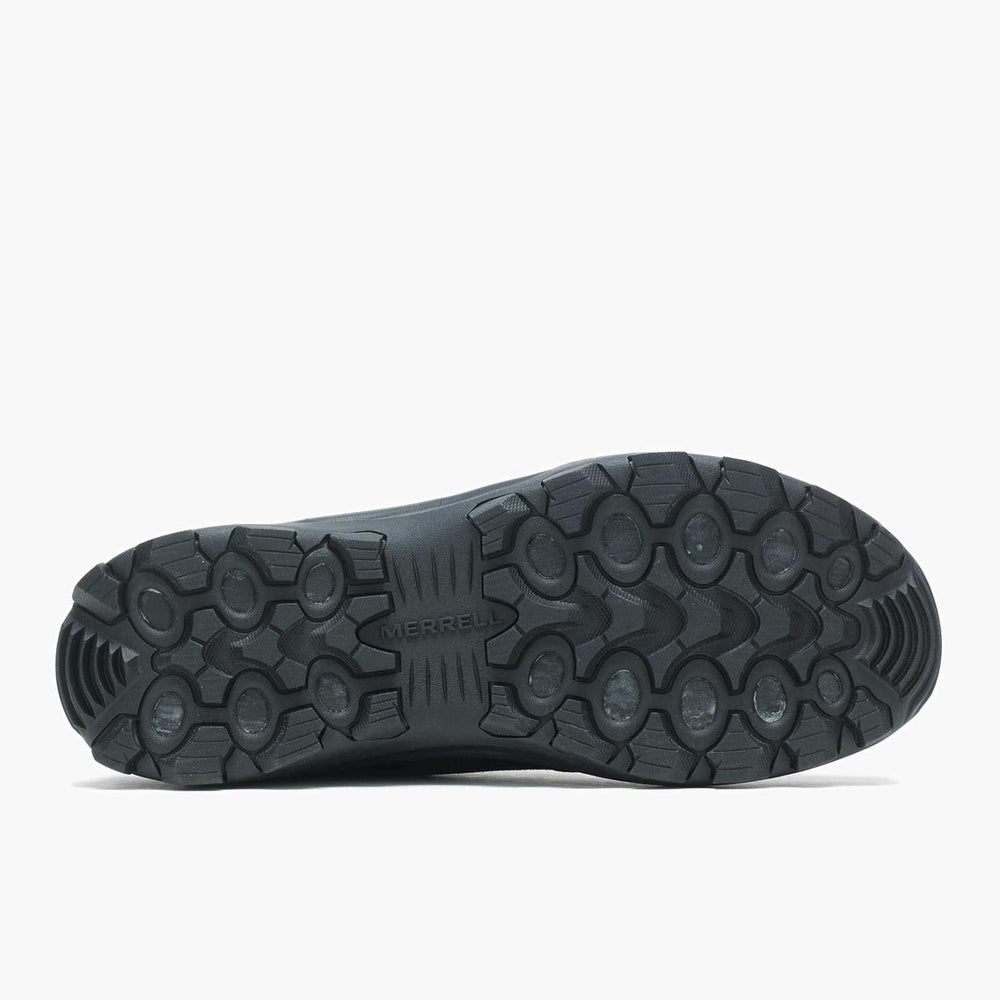 Merrell Winter Slide Black | Men Slip-Ons