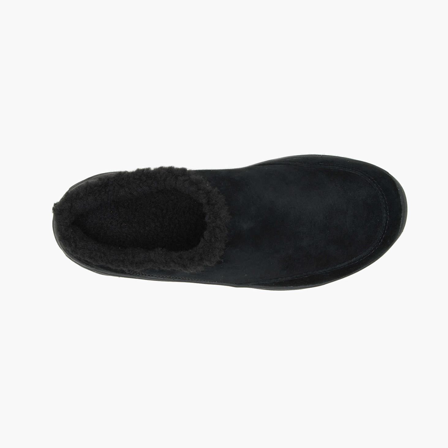 Merrell Winter Slide Black | Women Slip-Ons