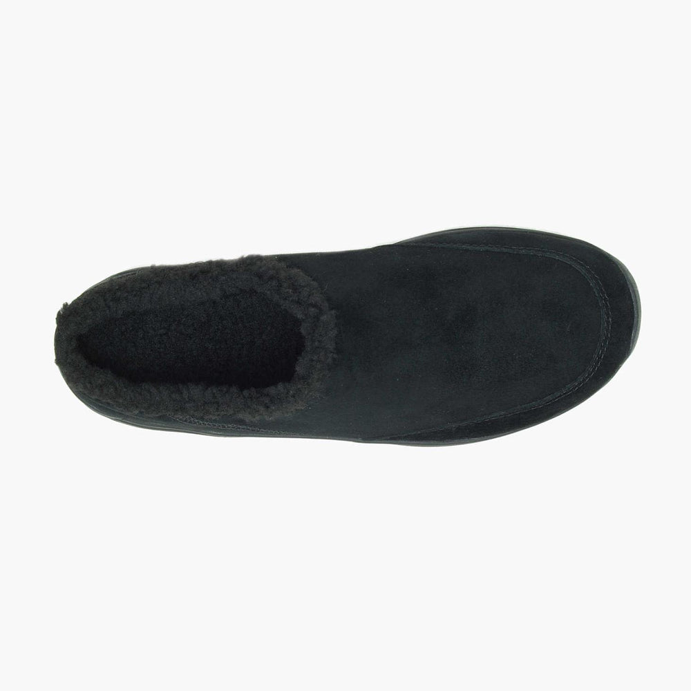 Merrell Winter Slide Wide Width Black | Men Wide Widths