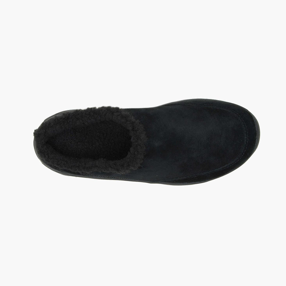 Merrell Winter Slide Wide Width Black | Women Wide Widths