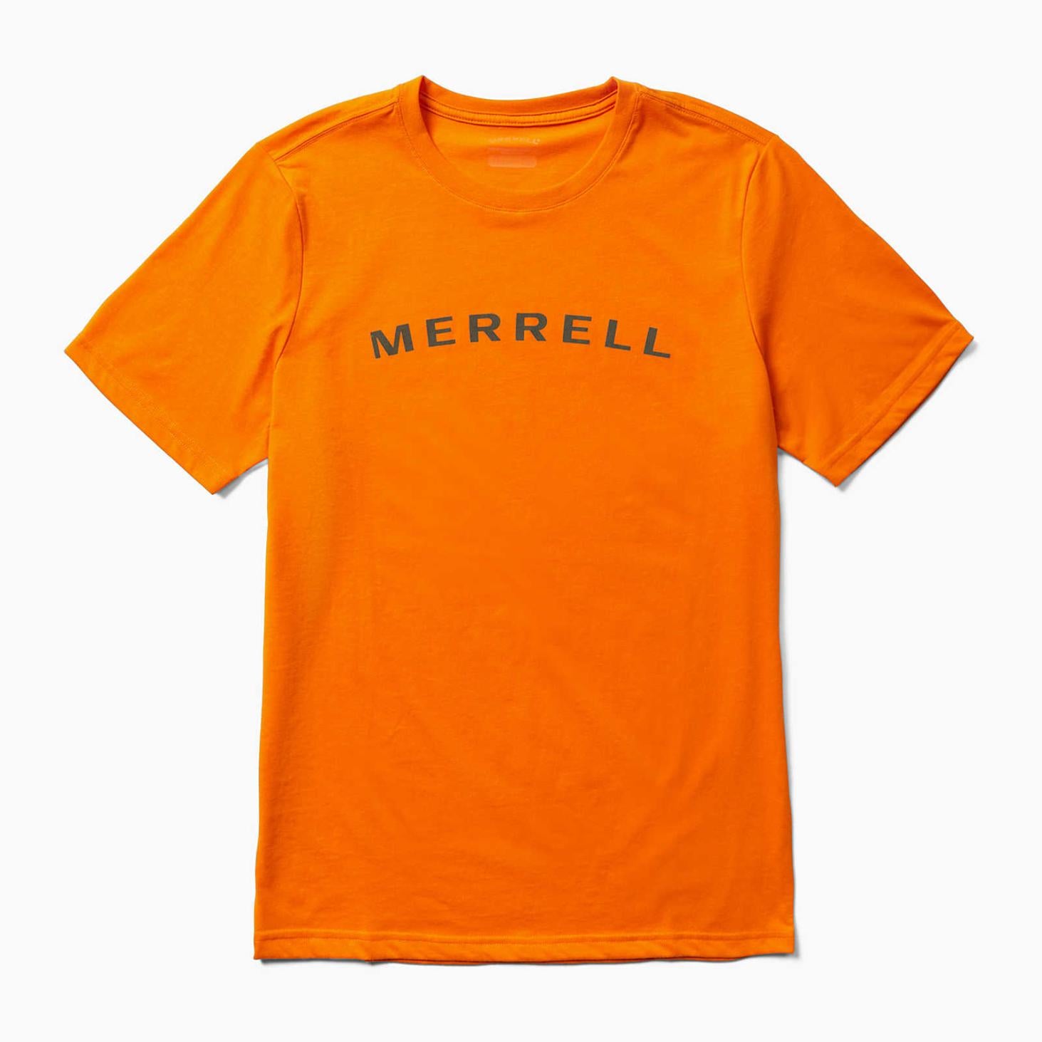 Merrell Wordmark Short Sleeve Tee Exuberance | Men Tops