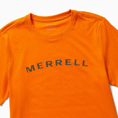 Merrell Wordmark Short Sleeve Tee Exuberance | Men Tops