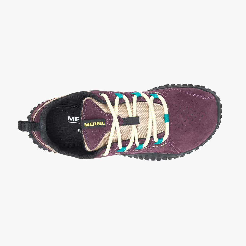 Merrell Wrapt Burgundy | Women Barefoot