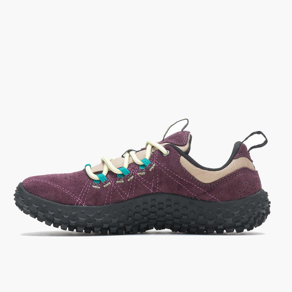 Merrell Wrapt Burgundy | Women Barefoot