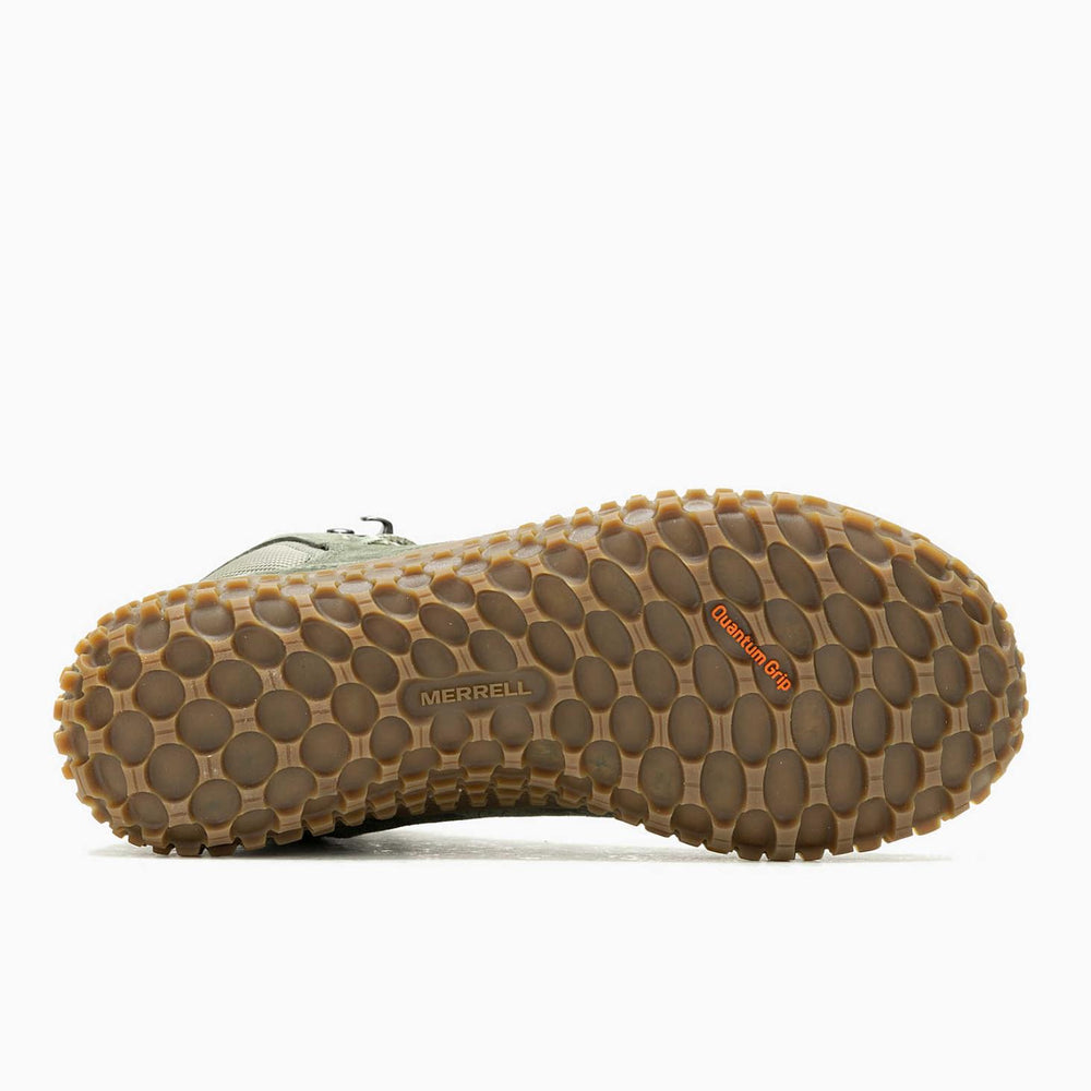 Merrell Wrapt Mid Waterproof Lichen | Women Barefoot