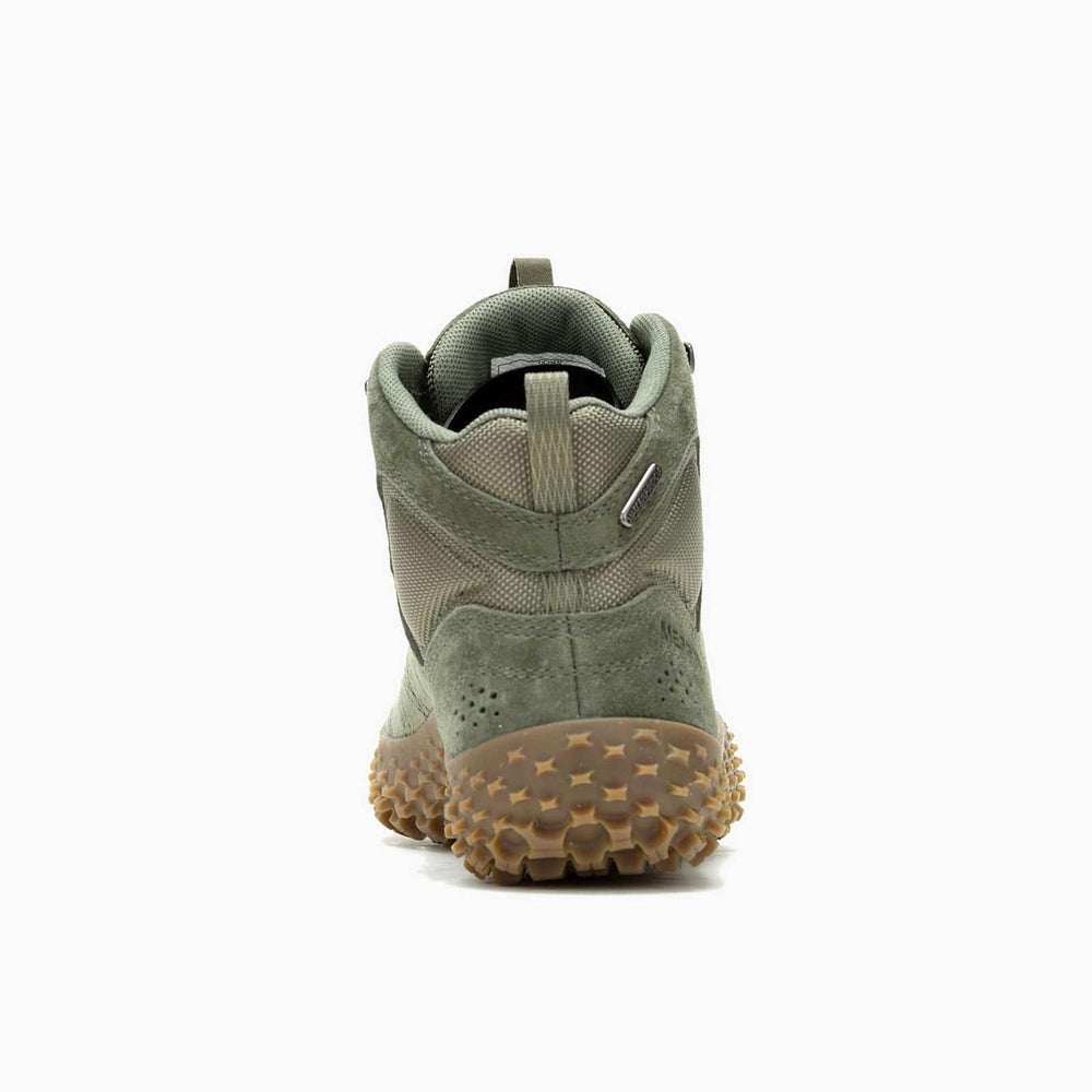 Merrell Wrapt Mid Waterproof Lichen | Women Barefoot
