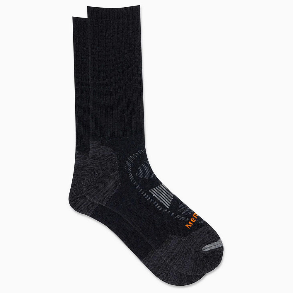 Merrell Zoned Hiker Crew Sock Onyx | Women/Men Socks