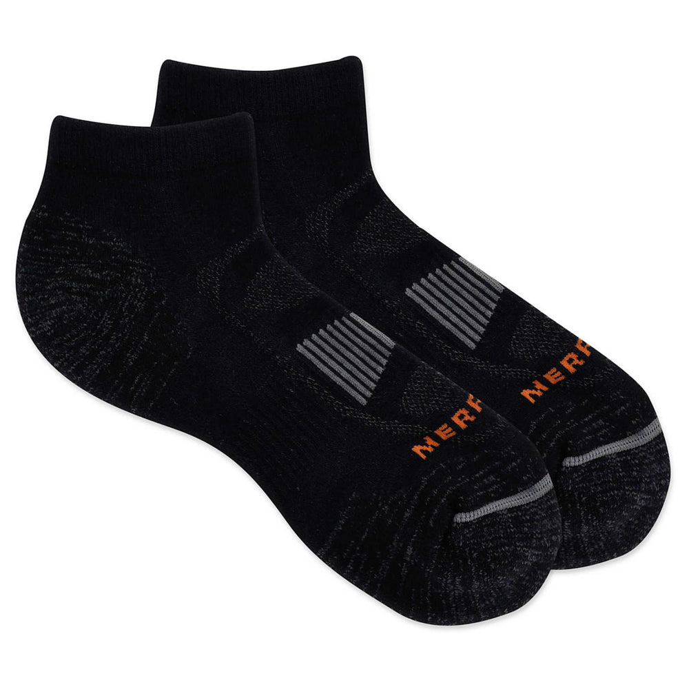 Merrell Zoned Low Cut Hiker Sock Onyx | Women/Men Socks